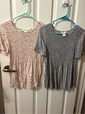 Cheetah Smocked Shirt Bundle